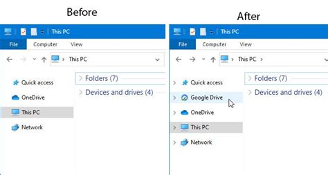 How to Add Google Drive to File Explorer 的图像结果