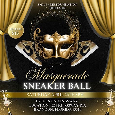 Masquerade Sneaker Ball in Remembrance of Marvin Dunn Jr., Events on ...