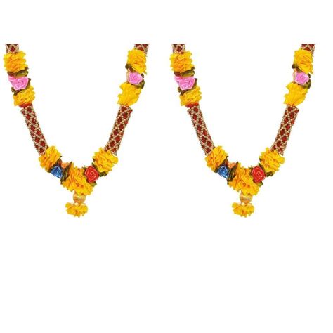 Vibgyor Products Festival Mala,Jai Mala, Photo Mala Garland, Artificial ...