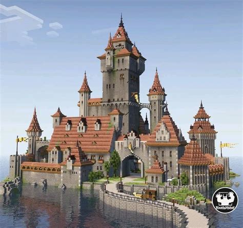 Image result for Minecraft SmallishBeans Large Castles Tutorial