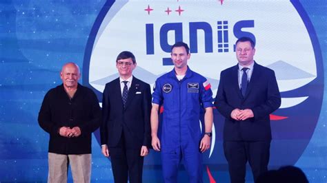 Ignis - pierwsza polska misja na ISS - Limanowa.in