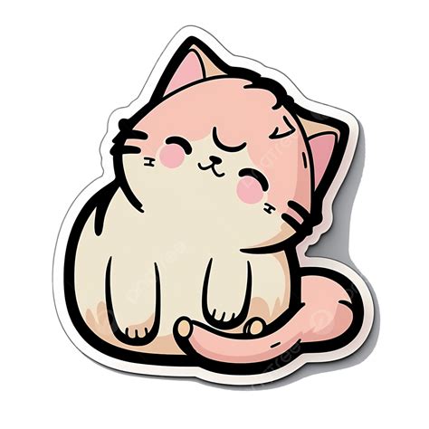Cute Stickers Of Cat at Robert Curl blog