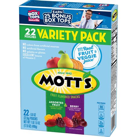 Mott's Fruit Flavored Snacks Variety Pack | FreshDirect