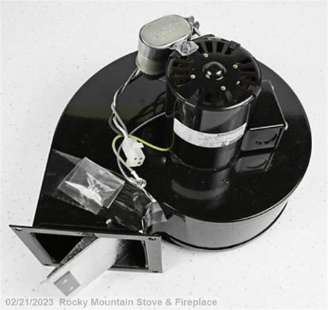 FPX Wood Burning Fireplace Blower 98500780 - Rocky Mountain Stove ...