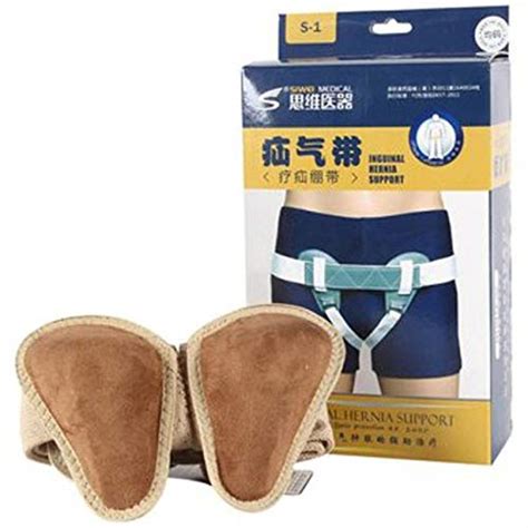 Buy BZA Mart Adjustable Men's Inguinal Hernia Support Belt Professional ...