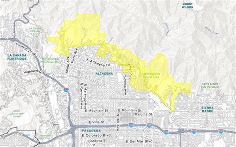 Torrential Rain Puts Altadena On Flood Watch; Evacuations Ordered ...