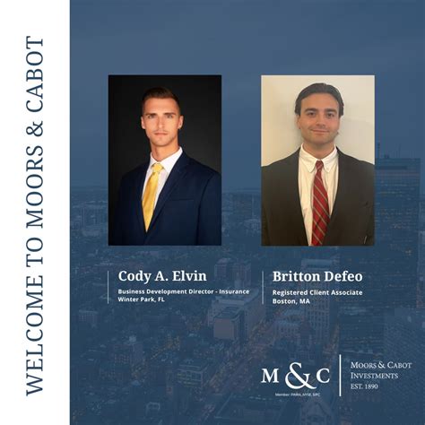 #team #growth #newhires #insurance | Moors & Cabot