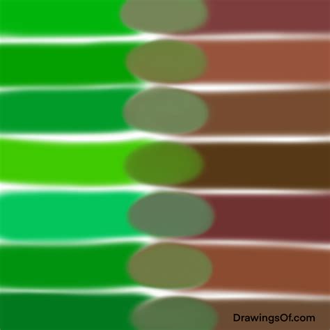 Green And Brown Color Palette