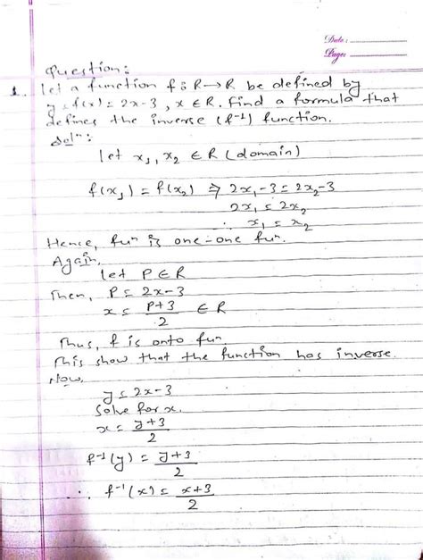Image result for To Distinguish Between Relation and Function Class 11