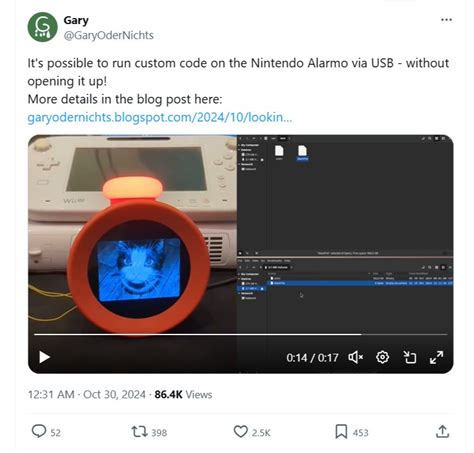 Image result for Error Code Nintendo Alarmo