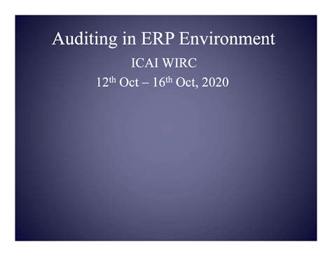 Auditing-Day-one - Auditing-Day-one.pdf - Engineering - Studocu