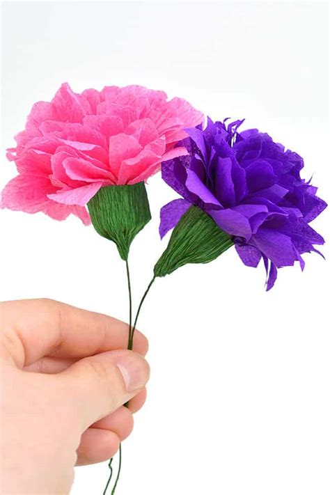 Image result for Crepe Paper Flowers Tutorial