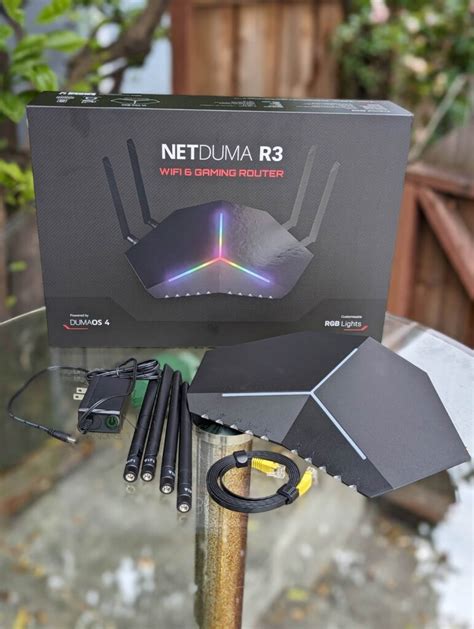 Image result for Netduma R2 Router