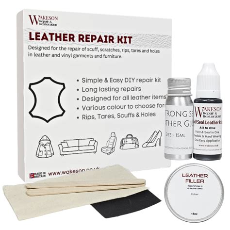 Leather Repair Kit | Repair Leather | Wakeson