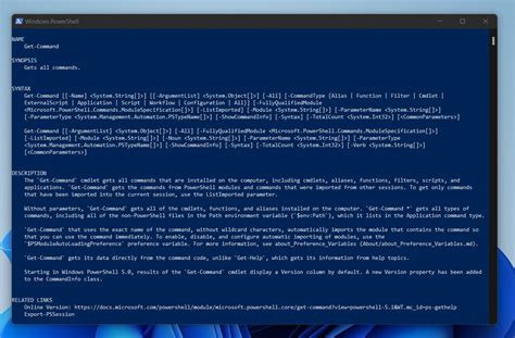 Image result for Get-Command PowerShell