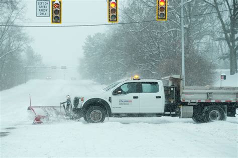Snow Emergency Levels Ohio