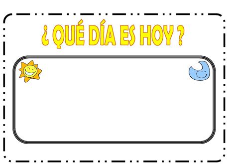 RECURSOS y ACTIVIDADES para Educación Infantil: Rotulos de los DÍAS DE ...