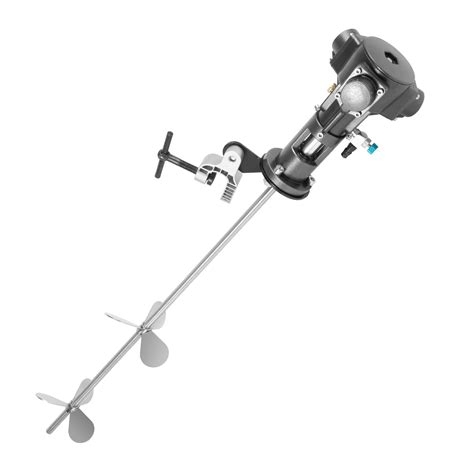 Eapmic Pneumatic Paint Mixer 50 Gallon Stainless Steel Automatic Paint ...