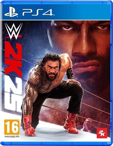 WWE 2K25 (No DLC) - CeX (IN): - Buy, Sell, Donate