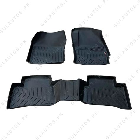 Toyota Corolla Cross TPU Floor Mats Model 2024-2025 By Gul Autos