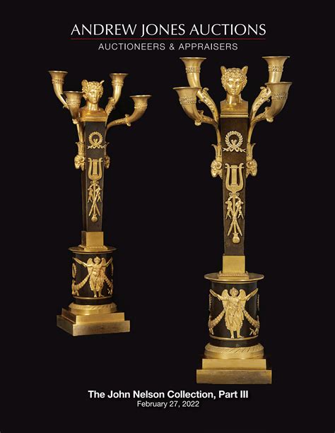 Andrew Jones Auctions Feb. 27 The John Nelson Collection, Part III by ...