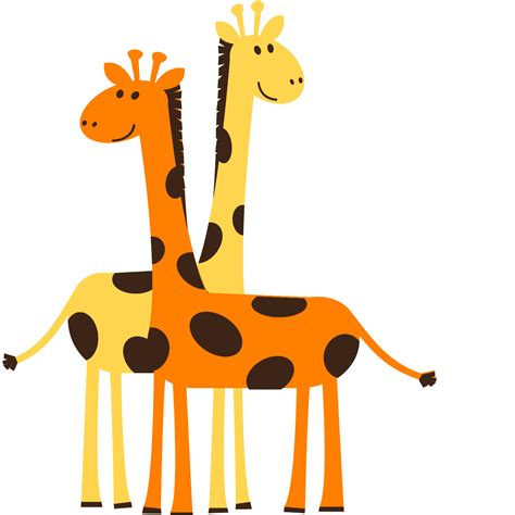 Cartoon Giraffe Clip Art - ClipArt Best