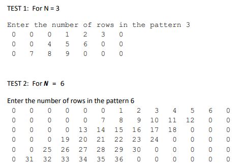 Image result for Assignment Write a Q Basic Program to Print the Following Pattern