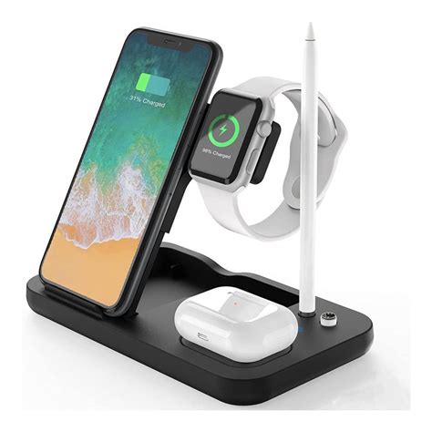 Buy UltraProlink Vylis15 4-in-1 15 Watts Wireless Dock with Adjustable ...