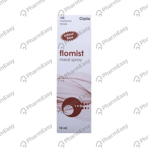 Flomist Aq 0.005 % Nasal Spray (100): Uses, Side Effects, Price ...