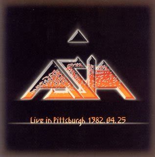 Live in Pittsburgh 1982-04-25: Asia: Amazon.in: Music}