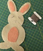 Image result for Easter Bunny Sewing Kit Get March 26