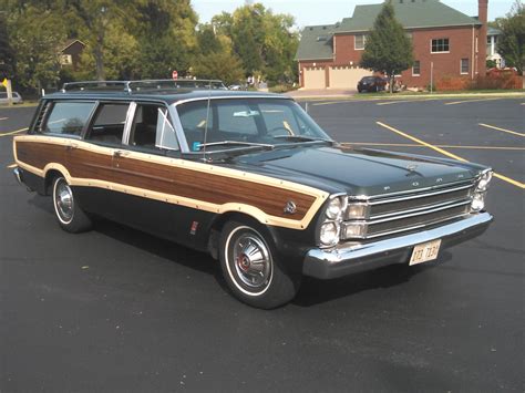 1966 Ford Country Squire Station Wagon