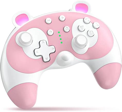 Buy PowerLead Wireless Controller for Nintendo Switch, Cute Raccoon ...
