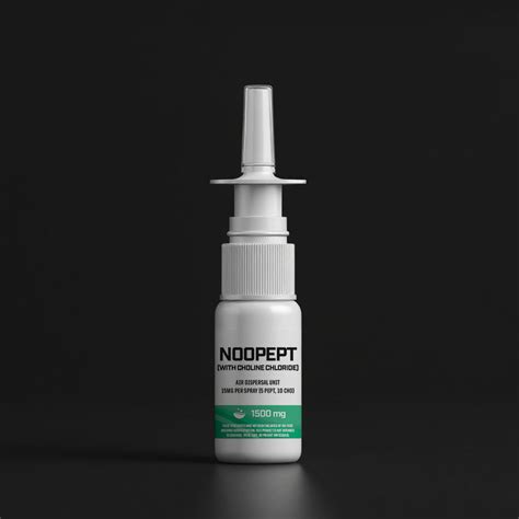 Noopept (with Choline Chloride) Spray - Soma Chems