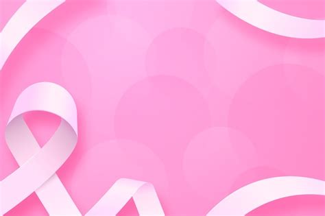 Gradient white ribbon pink background | Premium Vector