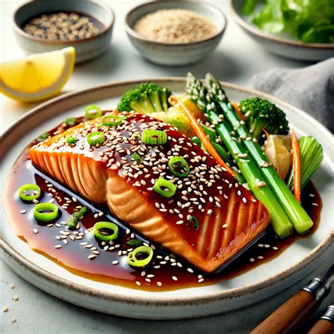 Ginger Soy Glazed Salmon - TurboKitchen