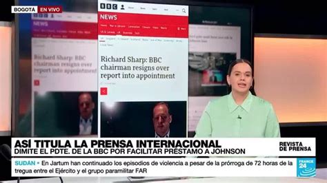 El presidente de la 'BBC' renunció por no declarar una donación ...