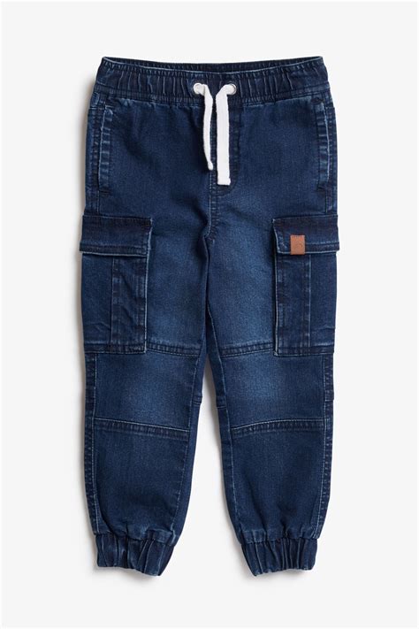 Jogger cargo en jeans - Enfant garçon | Aubainerie