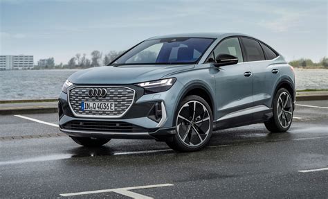 Audi Q4 Sportback 55 E-Tron Quattro : Caratteristiche e Foto | AutoElettrica101