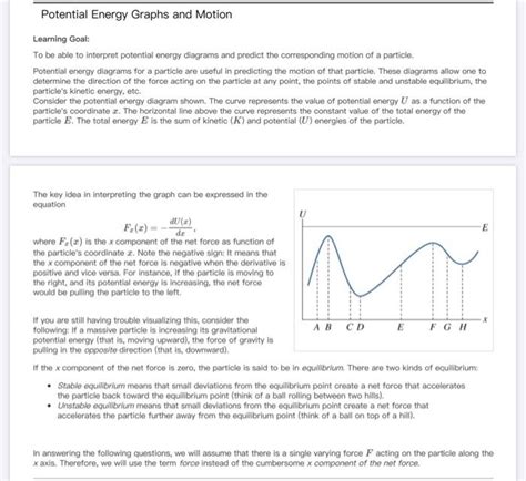 Potential Energy Graphs 的图像结果