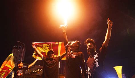In pictures: A tour of Go Gota Gama, home to anti-government protests ...