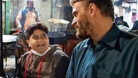 Pakistani Boy talks About India With YouTuber Karl Rock