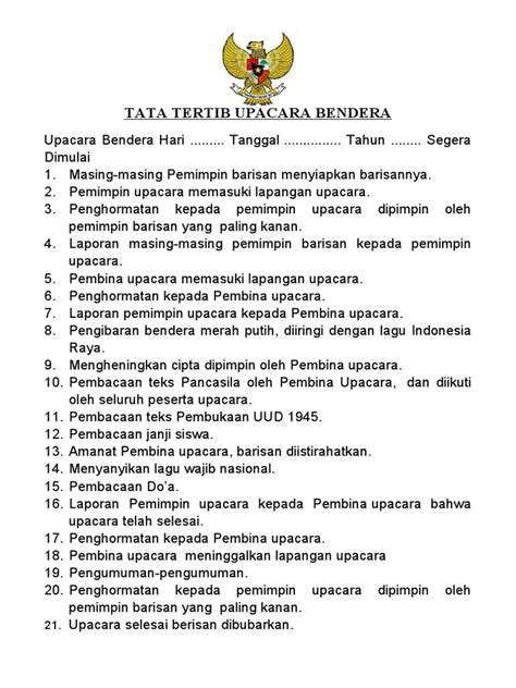 tata upacara bendera mpls Android IOS V- 8.91
