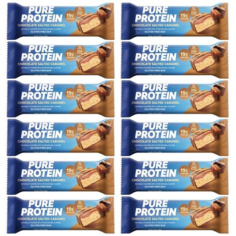 Amazon.com : Pure Protein Bars, High Protein, Nutritious Snacks to ...