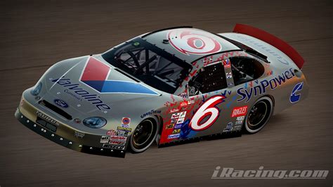 #6 Mark Martin 1998 Valvoline SynPower Ford Taurus by Christian Budd - Trading Paints