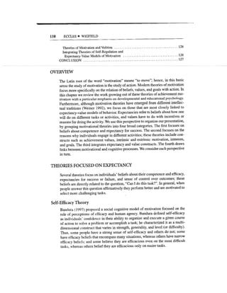 Focusing on Being Motivated | PDF