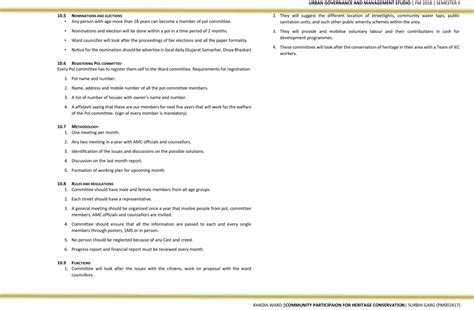 Community Participation for Heritage Conservation | CEPT - Portfolio