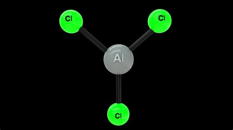 3D Alcl3 Structure - TurboSquid 2215729