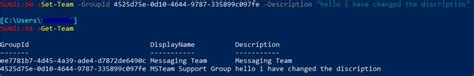 Overview of the new Microsoft Teams PowerShell Module - part 2