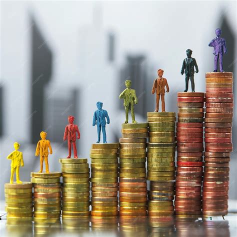 Premium Photo | Impact of Income Inequality and Wealth Distribution